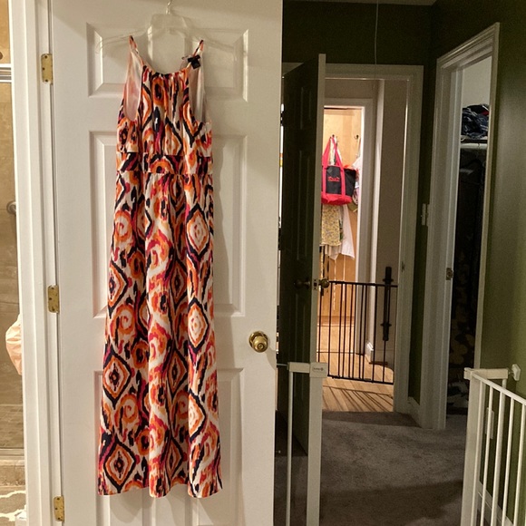 Ikat print maxi dress - Picture 2 of 2